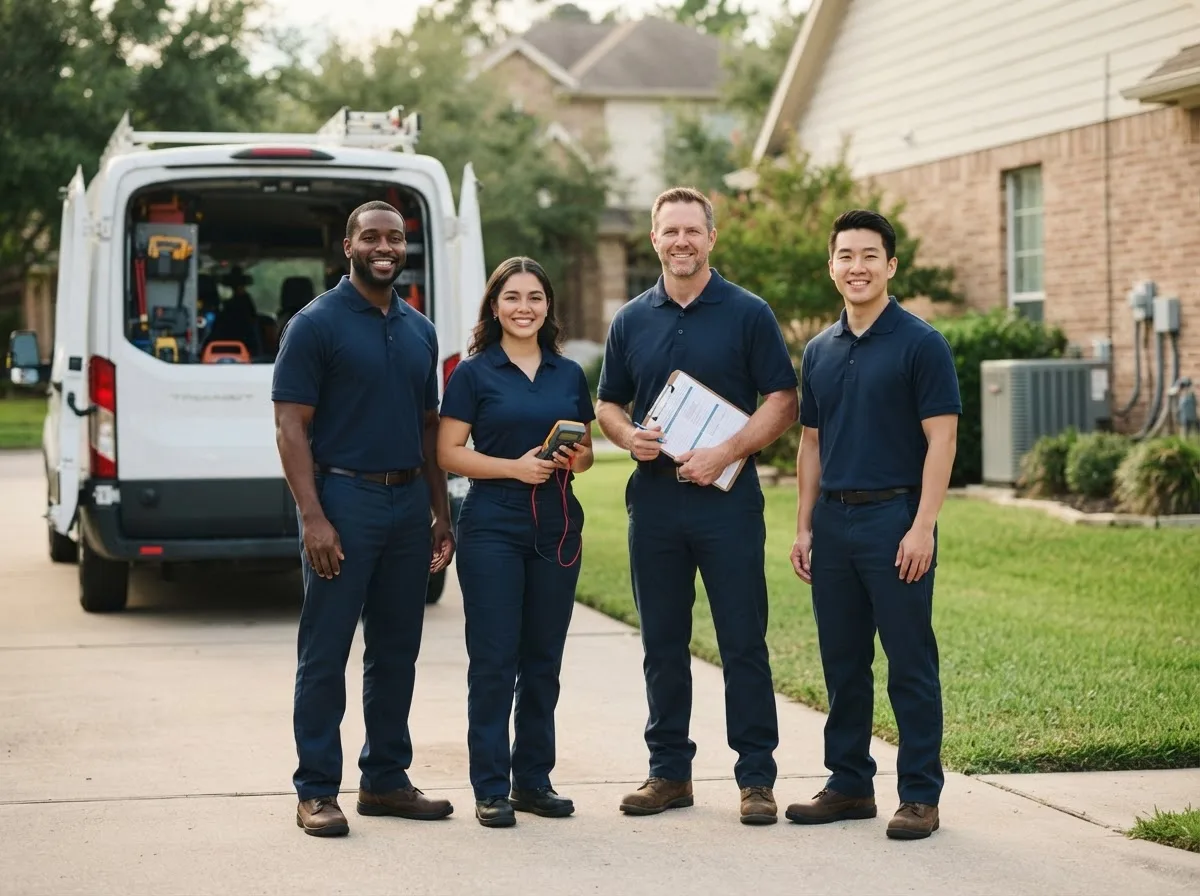 Certified HVAC technician near Barksdale, TX